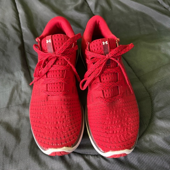 Under Armour Other - Under Armour Red Athletic Shoes